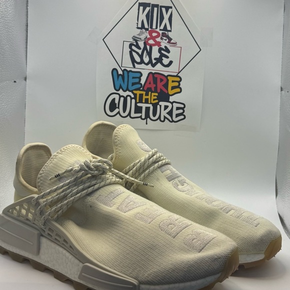 adidas gazelle silver green womens adidas NMD S1 x Humanrace x Pharrell Williams main image 0